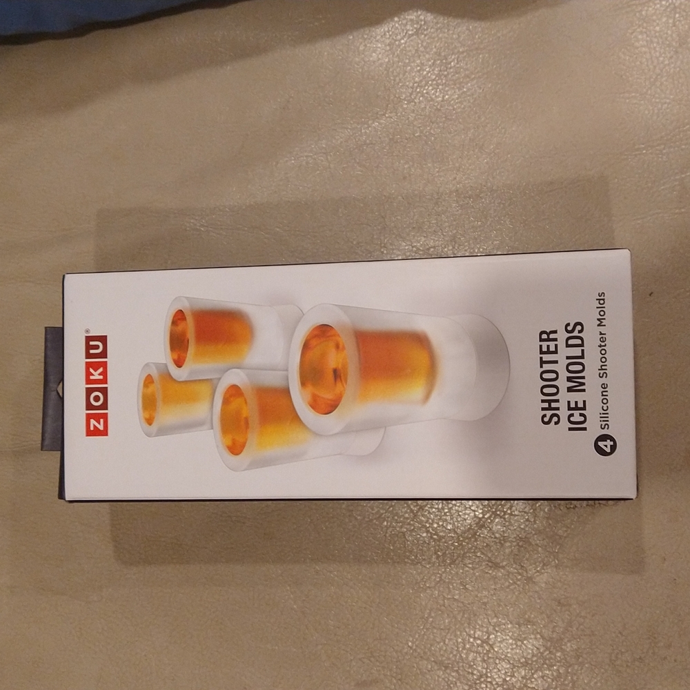 4 ice shot makers by zoku